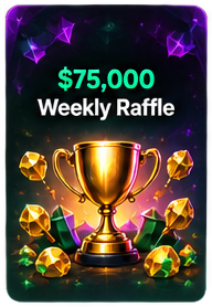 $75,000 weekly raffle