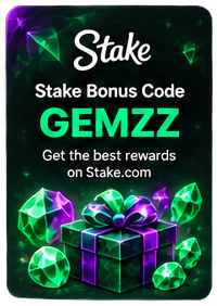 Stake bonus code GEMZZ